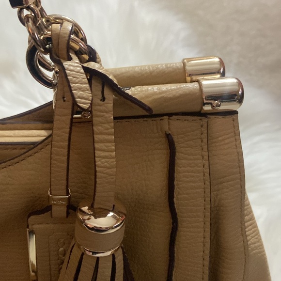 Coach Leather Purse with Kisslock Closure - Picture 11 of 12